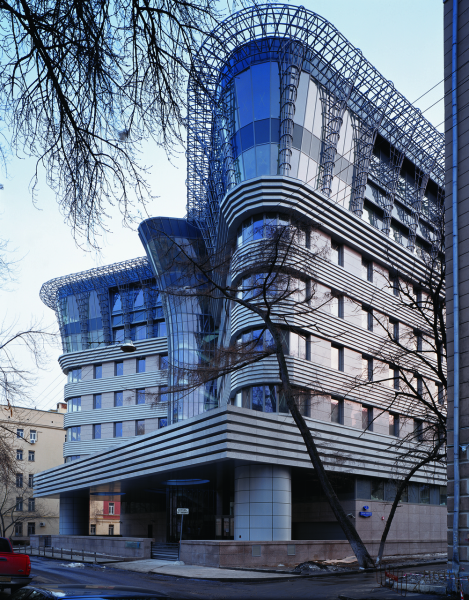 RESIDENTIAL BUILDING “STOLNIK”, MOSCOW