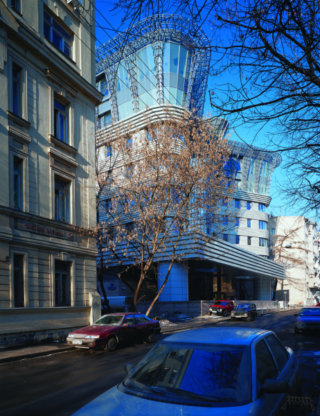 RESIDENTIAL BUILDING “STOLNIK”, MOSCOW