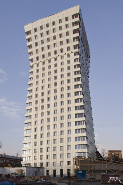 Residential Complex with Fitness Centre and underground parking, MOSCOW, KOMMINTERNA STREET
