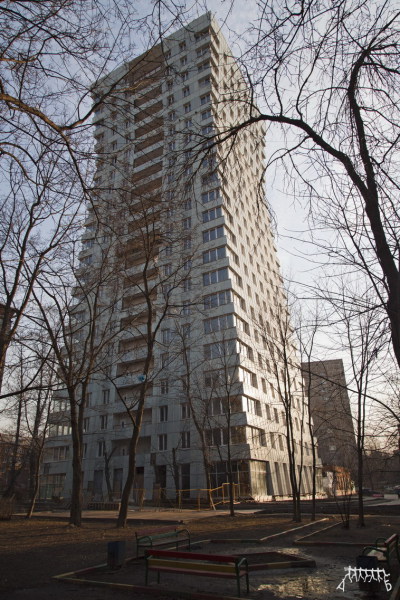 Residential Complex with Fitness Centre and underground parking, MOSCOW, KOMMINTERNA STREET
