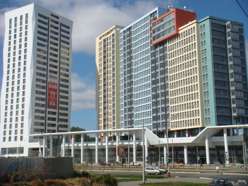 RESIDENTIAL BUILDING, PERM