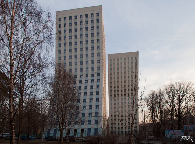 Residential Complex with Fitness Centre and underground parking, MOSCOW, ISKRA STREET